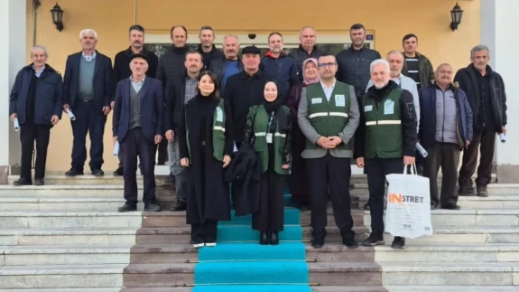 Muhtarlara Kritik Bağımlılık Eğitimi