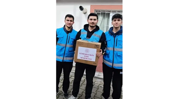 Amasya’da Gençlerden İyilik Seferberliği