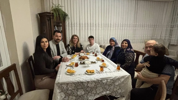 AK Parti Merzifon'dan Vatandaş Sofrasına Ziyaret