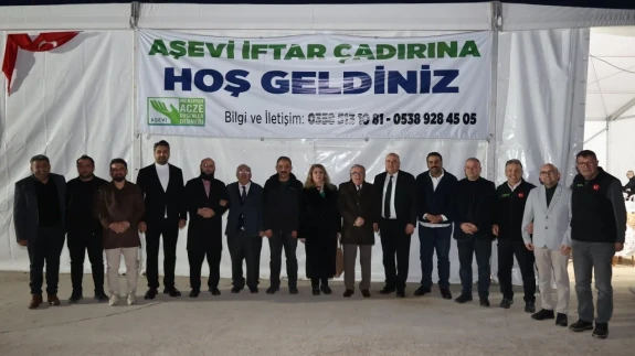 Merzifon’da Birlik Sofrası: Meclis Üyeleri İftar Çadırında Buluştu