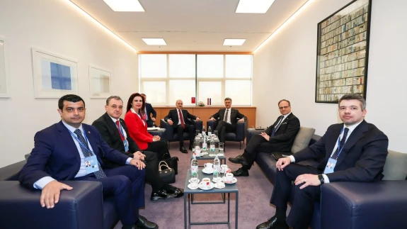 Çilez Hırvatistan'da Temaslarını Sürdürdü!
