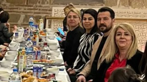 AK Kadınlar Ailelerle İftarda Buluştu