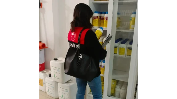 Merzifon’da Bayilere Denetim