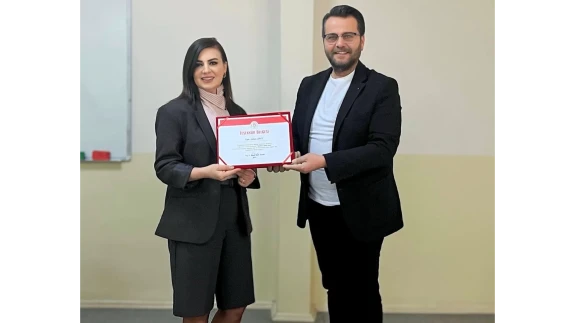 Güner Gençlere Girişimciliği Anlattı