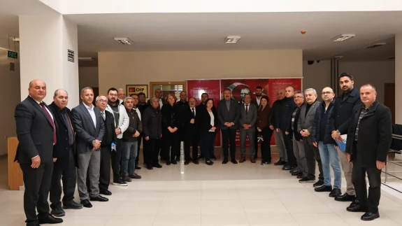 Merzifon CHP’den Meclis Hazırlığı