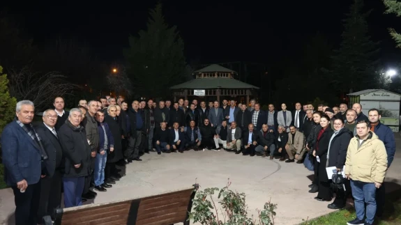 Başkan Kargı Muhtarlarla İftarda Buluştu