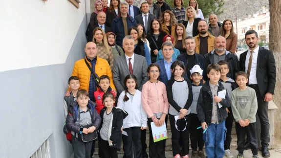 Amasya’da Sürpriz Ziyaret: Vali Sınıfta!