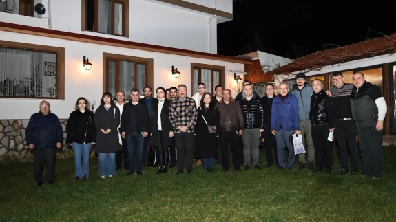 Merzifon’da Bayram Öncesi Planlar Gözden Geçirildi