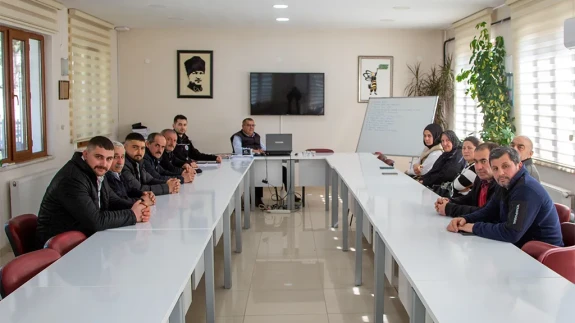 Amasya DSYB’de Süt Kalitesi Masaya Yatırıldı