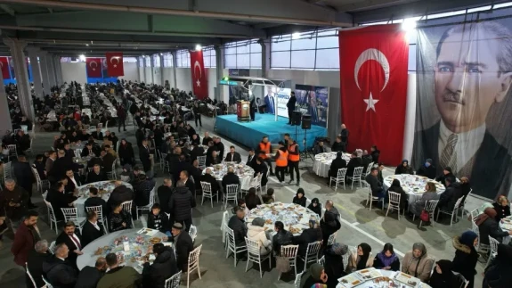 Çorum’da 5 Bin Kişi Aynı Sofrada Buluştu