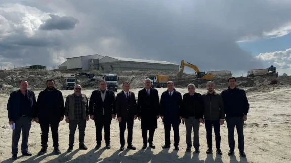 Çorum’a Dev Lojistik Üs Geliyor