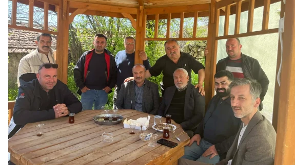 Karamağra’da Dualar Bereket İçin Yükseldi