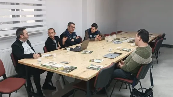 Güner Aslan Duyurdu: Amasya'da Süt Evleri Dijitalleşiyor