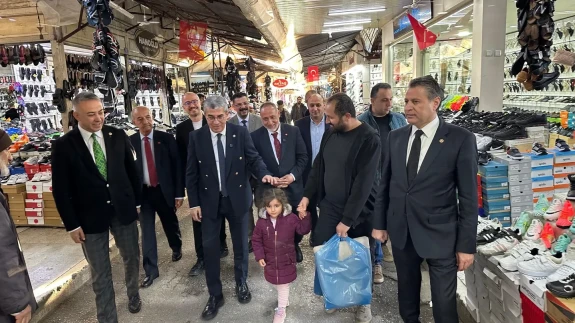 Çorum’da Esnaf Gündemi
