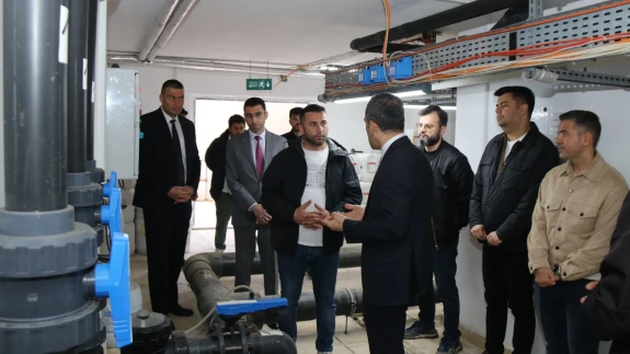 Müdür Ercan Sahada: Spor ve Gençlik Tesisleri Denetlendi