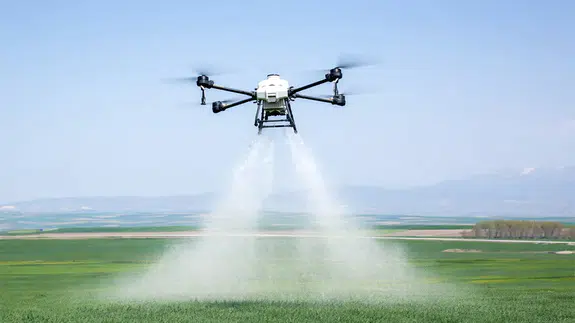 Amasya’da Tarımda Drone Devrimi!