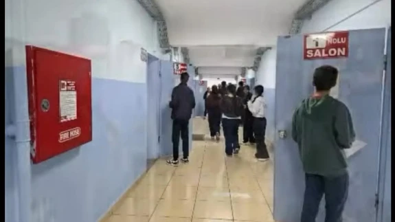 Amasya’da Gençler Umre İçin Yarıştı