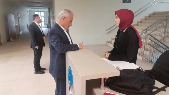Yozgat’tan Öğrencilere Teşekkür Ziyareti