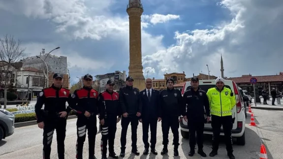 Çorum’da Güvenliğin Yeni Adresi Açılıyor