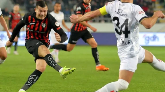 Trendyol 1. Lig: Çorum FK: 1 - Bodrum FK: 1