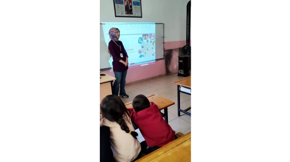 Amasya’da Miniklere Sağlık Eğitimi