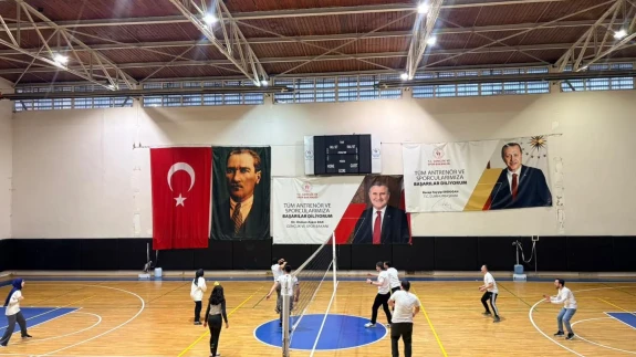 AK Parti Amasya Gençleri Sağlık İçin File Gerdi!