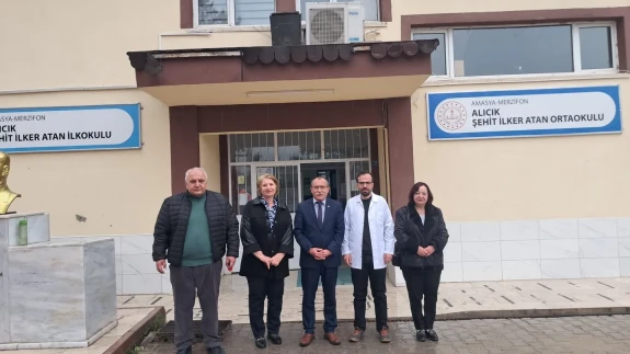 Caba Eğitim İçin Sahada