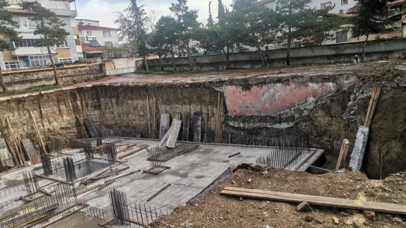 Merzifon Abide Hatun İlkokulu'nun İnşaatı Yükseliyor!