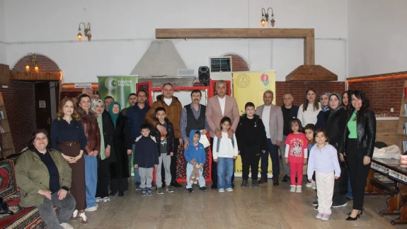 Amasya’da “Karagöz” Rüzgârı Esti