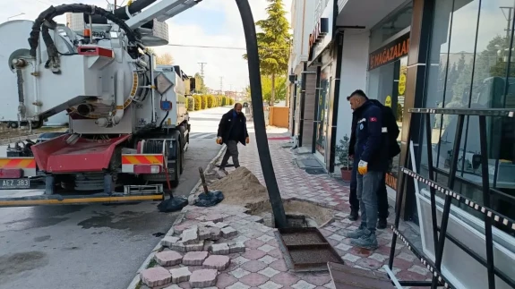Suluova’da Altyapı Seferberliği