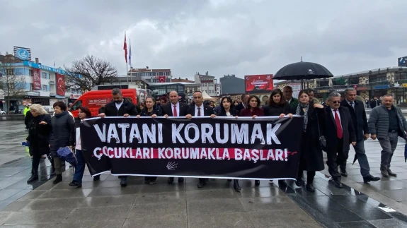 Çorum’da CHP’den Sessiz Yürüyüş