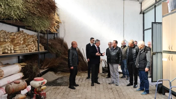 Merzifon’da Hizmet Çıkarması! Kargı Misafirleriyle Sahada