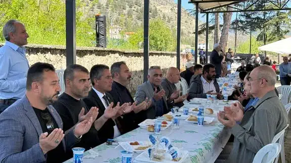 Amasya’da Dualar Semaya Yükseldi