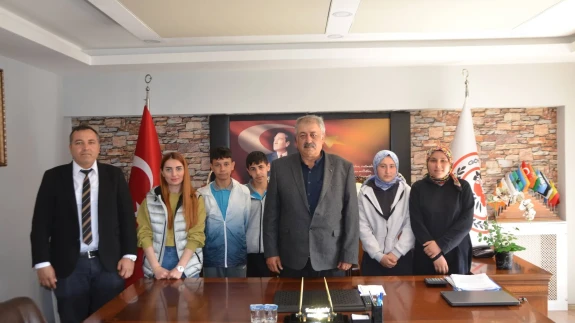 Minik Başkan Göynücek’i Yönetti!