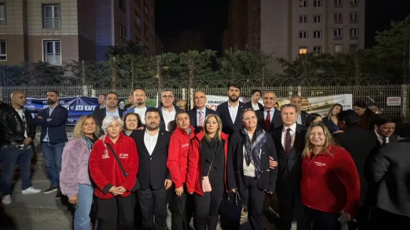 Amasya’dan Ataşehir’e Destek