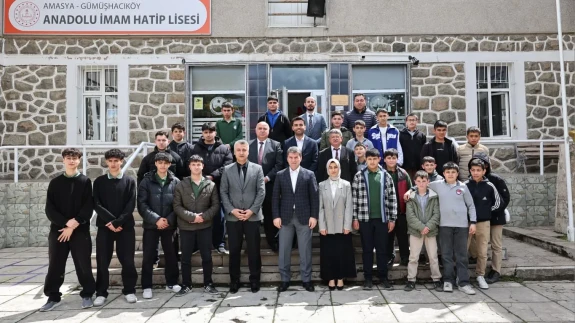Amasya Valisi Bakan’dan Gümüşhacıköy Ziyareti