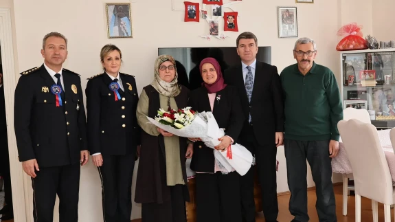 Amasya'da Şehit Emanetine Sahip Çıkılıyor