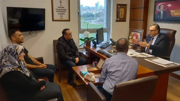 Vekil Çilez Misafirlerini Ağırladı