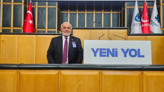 Sarıkaya’dan Ankara Teması: TBMM’de Yeni Yol Grubu Toplantısına Katıldı