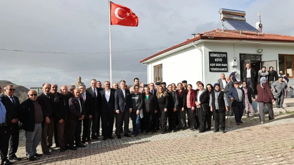 Amasya Protokolü Gümüştepe Köyü’nde: “Köylerimizi Canlı Tutmak En Büyük Hedef”