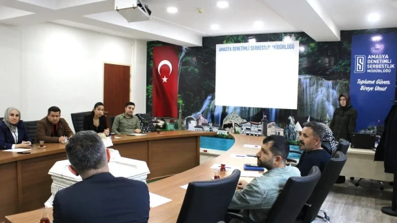 Amasya’da Denetimli Serbestlik Bilgilendirme Toplantısı
