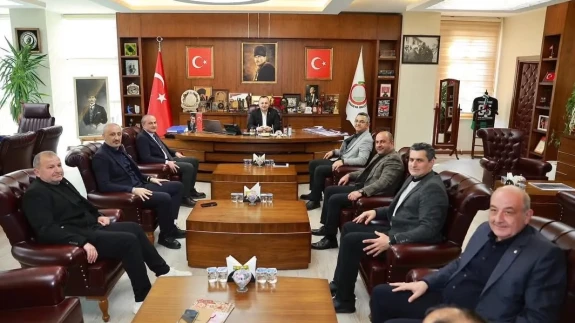 Amasya TSO Saha’da