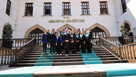 Zübeyde Hanım Kadınları, Başkan Kargı’yı Ziyaret Etti!