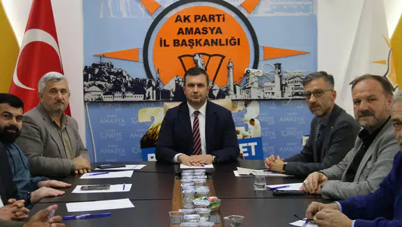Amasya AK Parti İl Genel Meclisi Toplandı