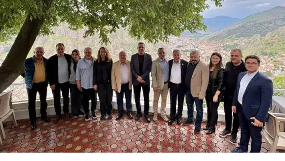 Türkiye Barolar Birliği Heyetinden Amasya Barosu’na Ziyaret