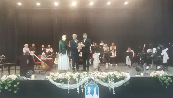 Merzifon’da Yıl Sonu Konseri Büyük Beğeni Topladı