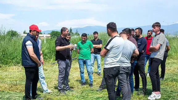Amasya’da Tarımın Yeni Nesli Yetişiyor