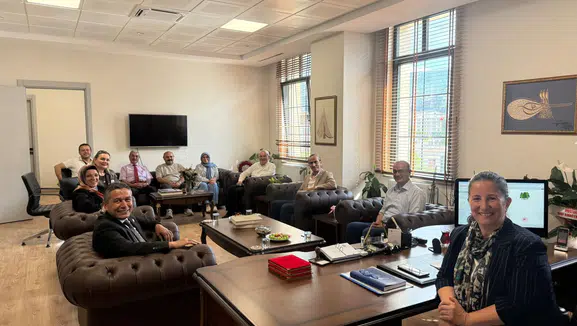 Amasya MHP Teşkilatından İl Müdürlüğüne Ziyaret