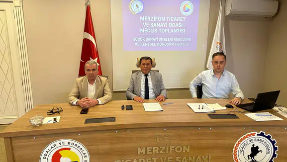 Merzifon TSO Meclisi Toplandı!