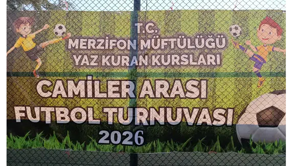 Merzifon'da Camiler Arası Futbol Turnuvası Coşkusu Başladı!